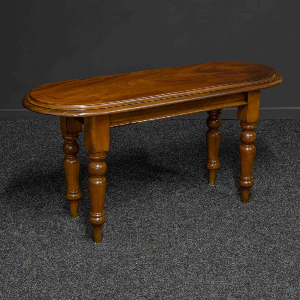 Victorian Narrow Tavern Table View VII