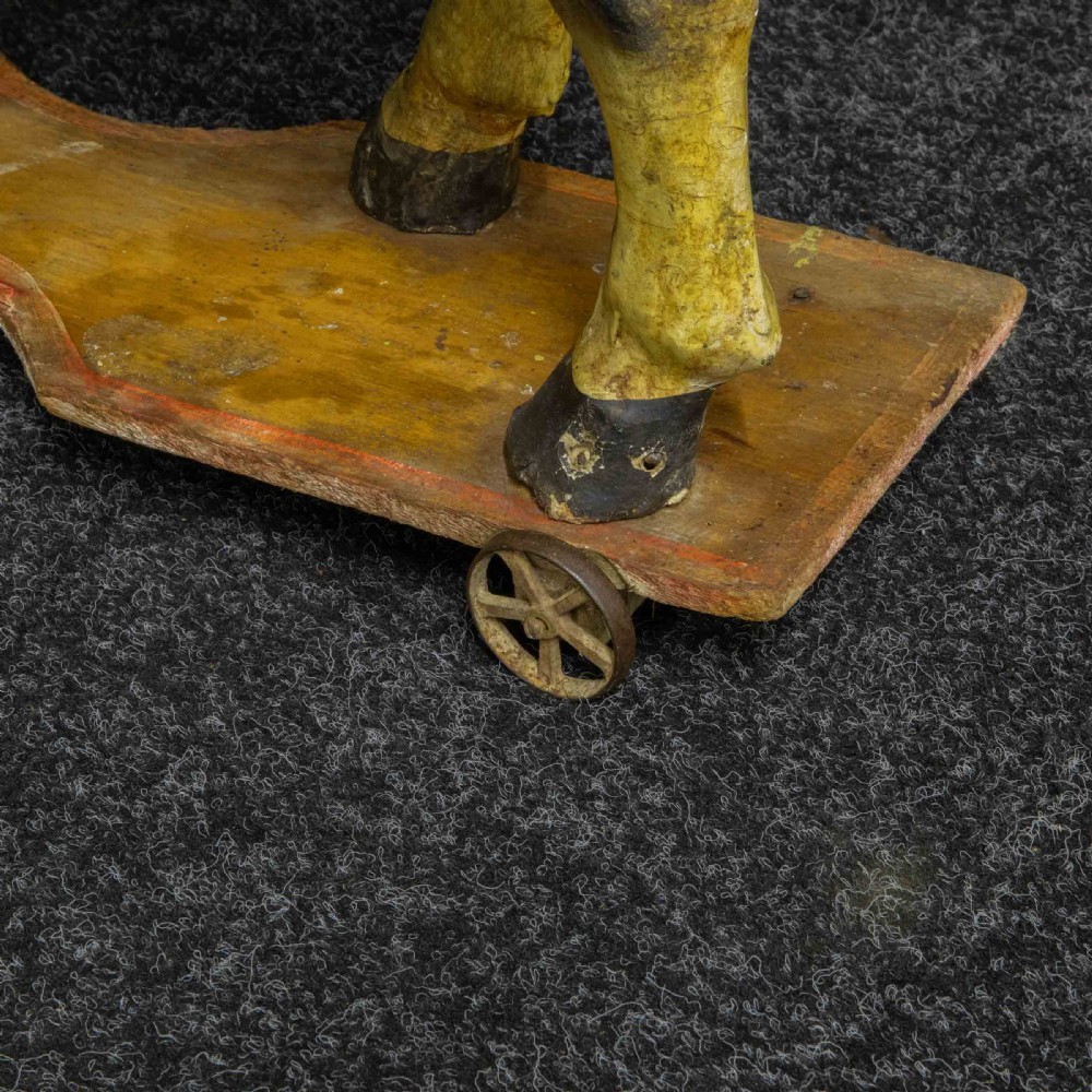 Victorian Papier Mache Mule View IV