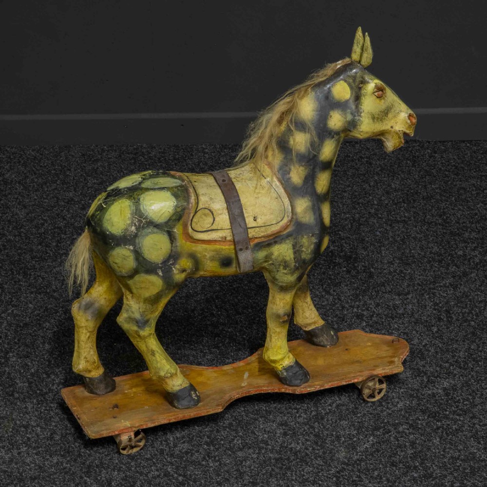 Victorian Papier Mache Mule View VII