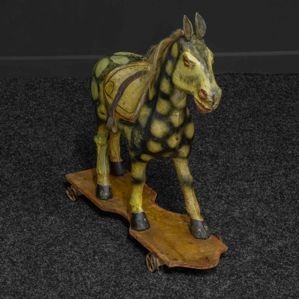 Victorian Papier Mache Mule View VIII