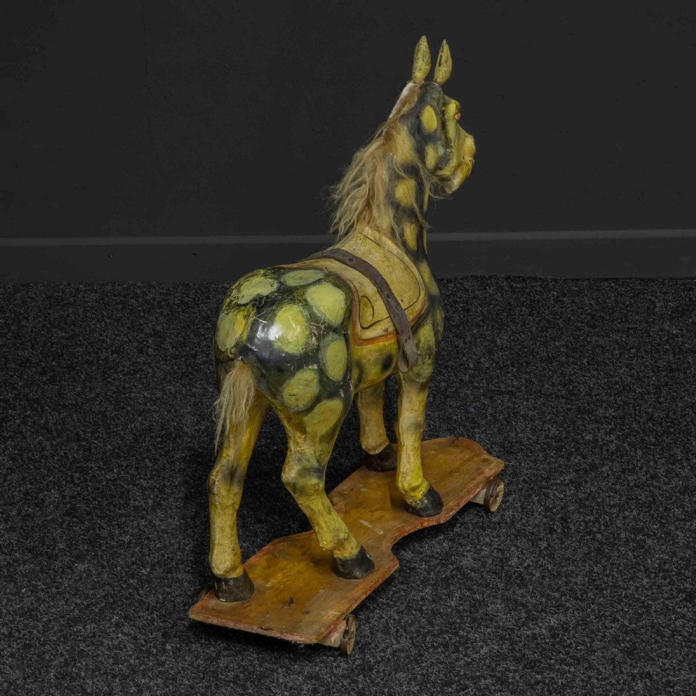 Victorian Papier Mache Mule View IX