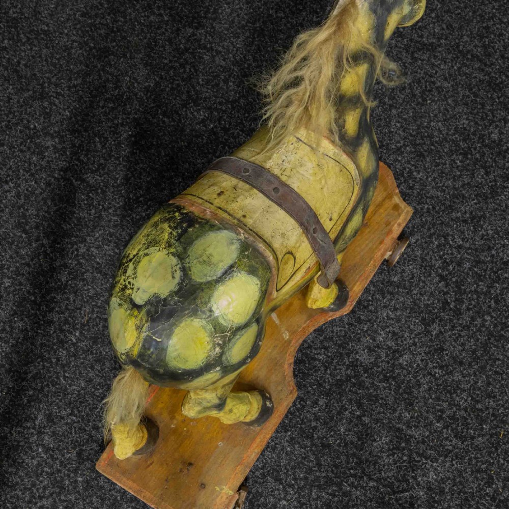 Victorian Papier Mache Mule View X
