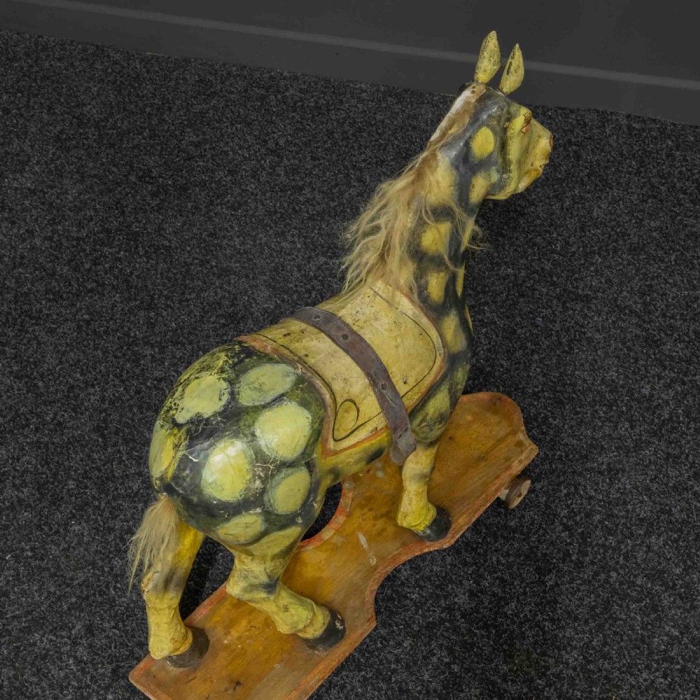 Victorian Papier Mache Mule View XI