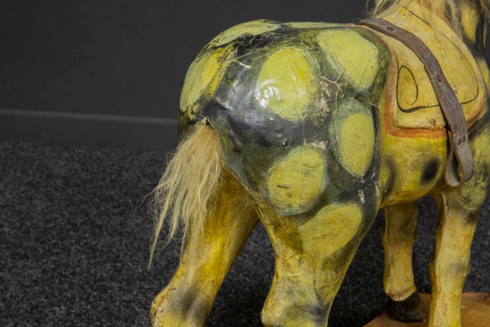 Victorian Papier Mache Mule View XII