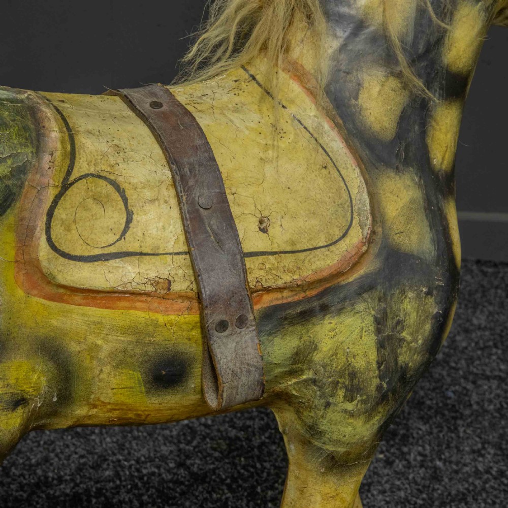 Victorian Papier Mache Mule View XIII