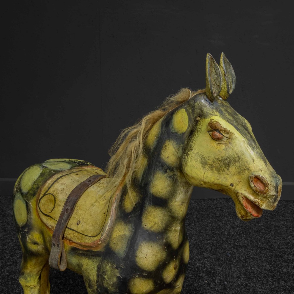 Victorian Papier Mache Mule View XIV