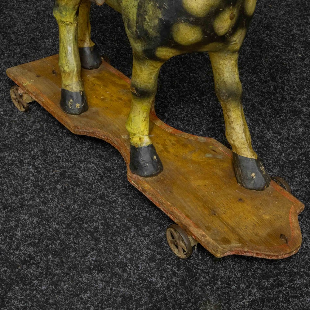 Victorian Papier Mache Mule View XV