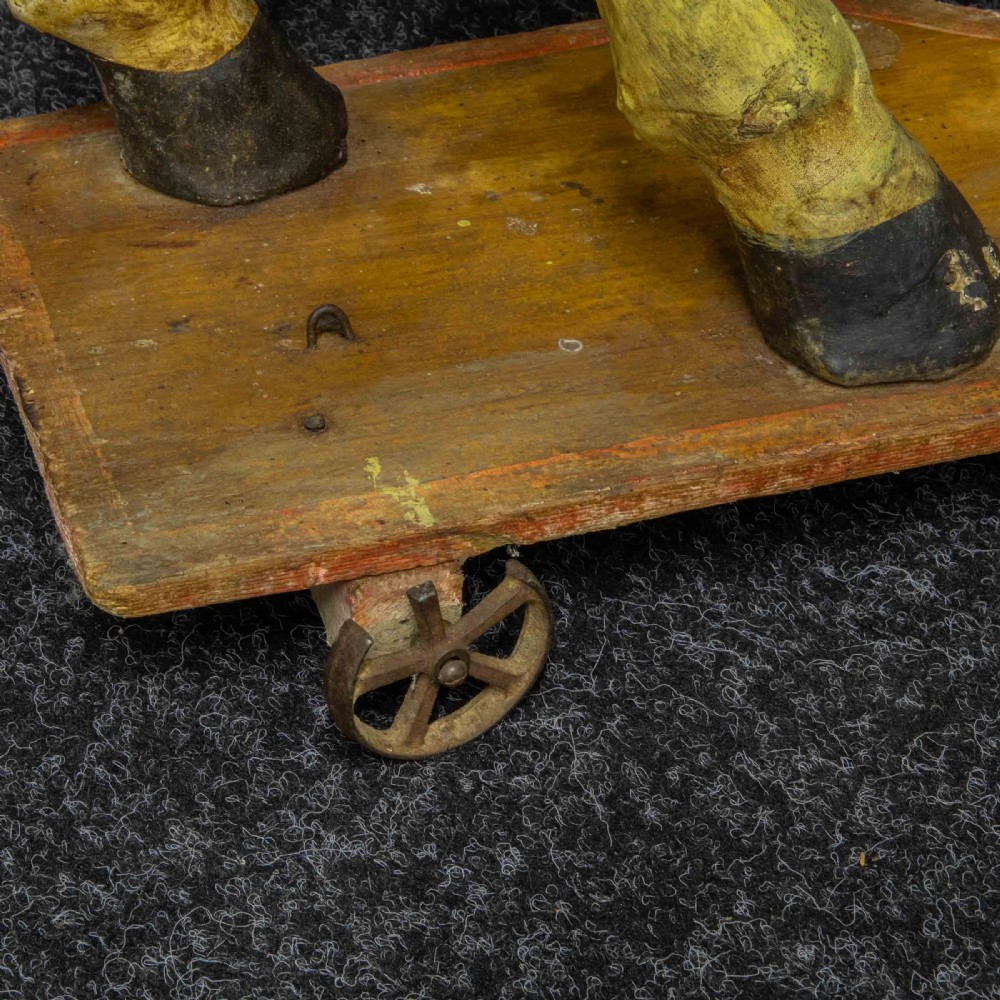 Victorian Papier Mache Mule View XVI