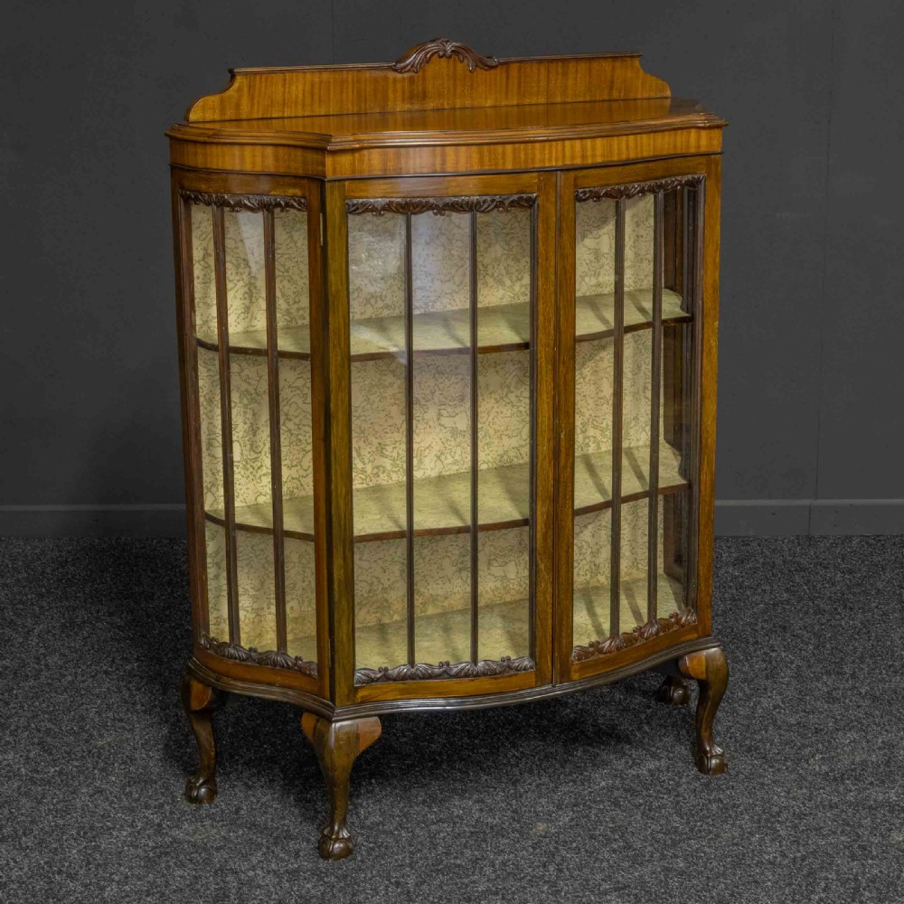 Chippendale Style Mahogany Cabinet