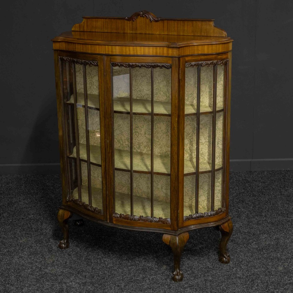 Chippendale Style Mahogany Cabinet View III