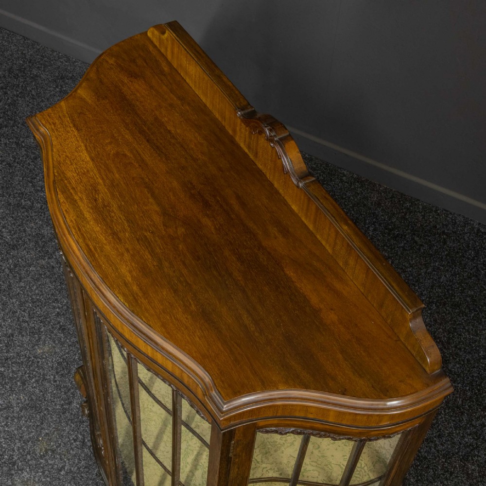 Chippendale Style Mahogany Cabinet View VIII