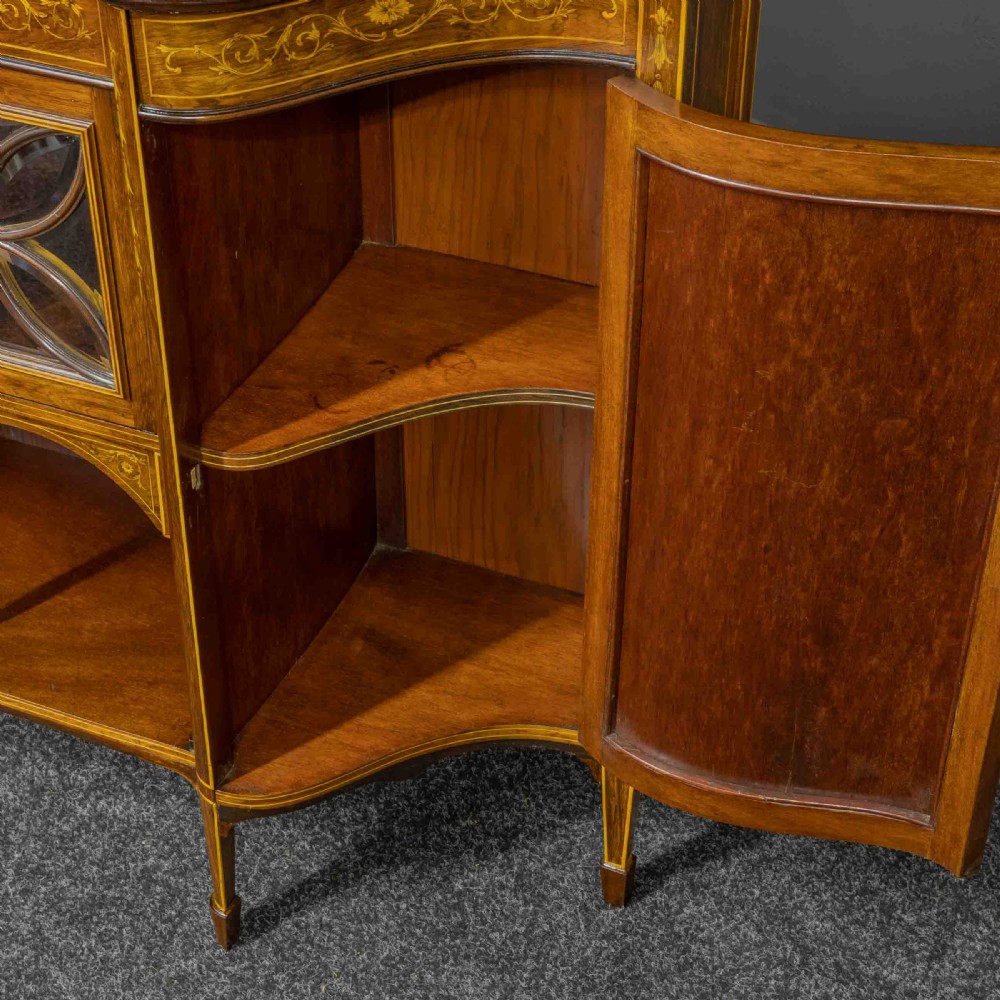 Victorian Rosewood Side Cabinet View IV