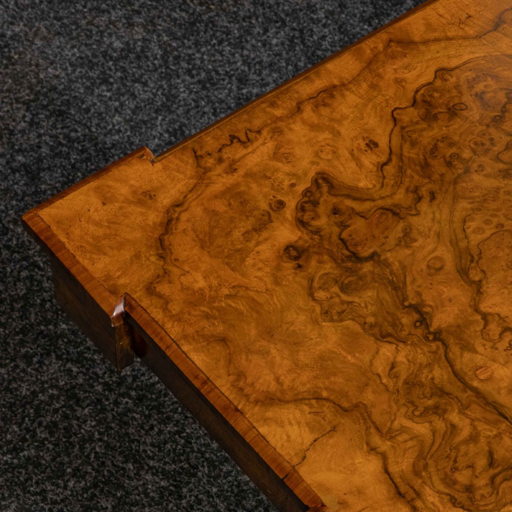 Victorian Walnut Sewing Table View IX
