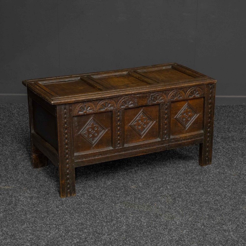 17th Century Oak Kist