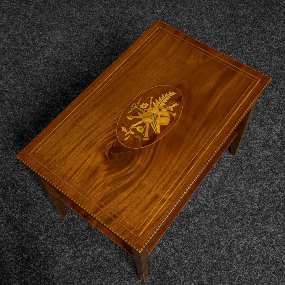 Edwardian Mahogany Coffee Table View III