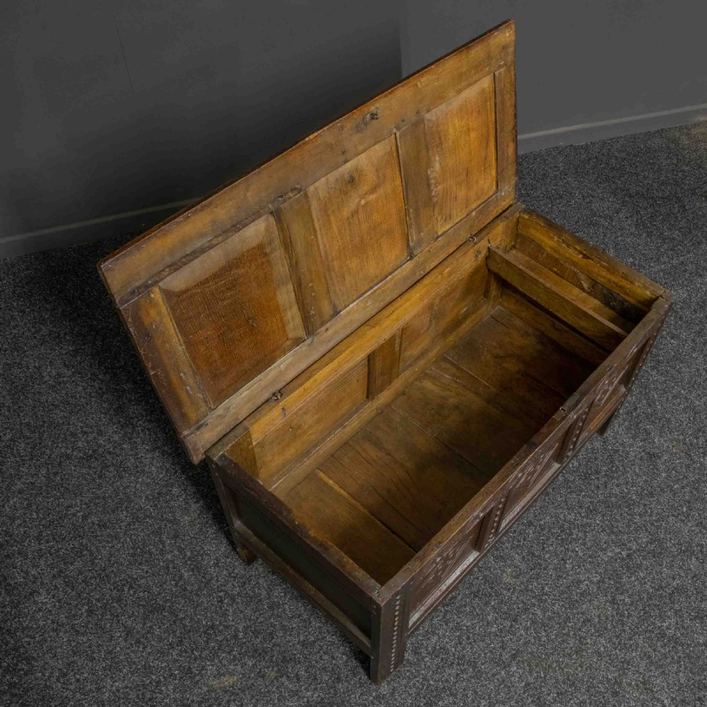 17th Century Oak Kist View II