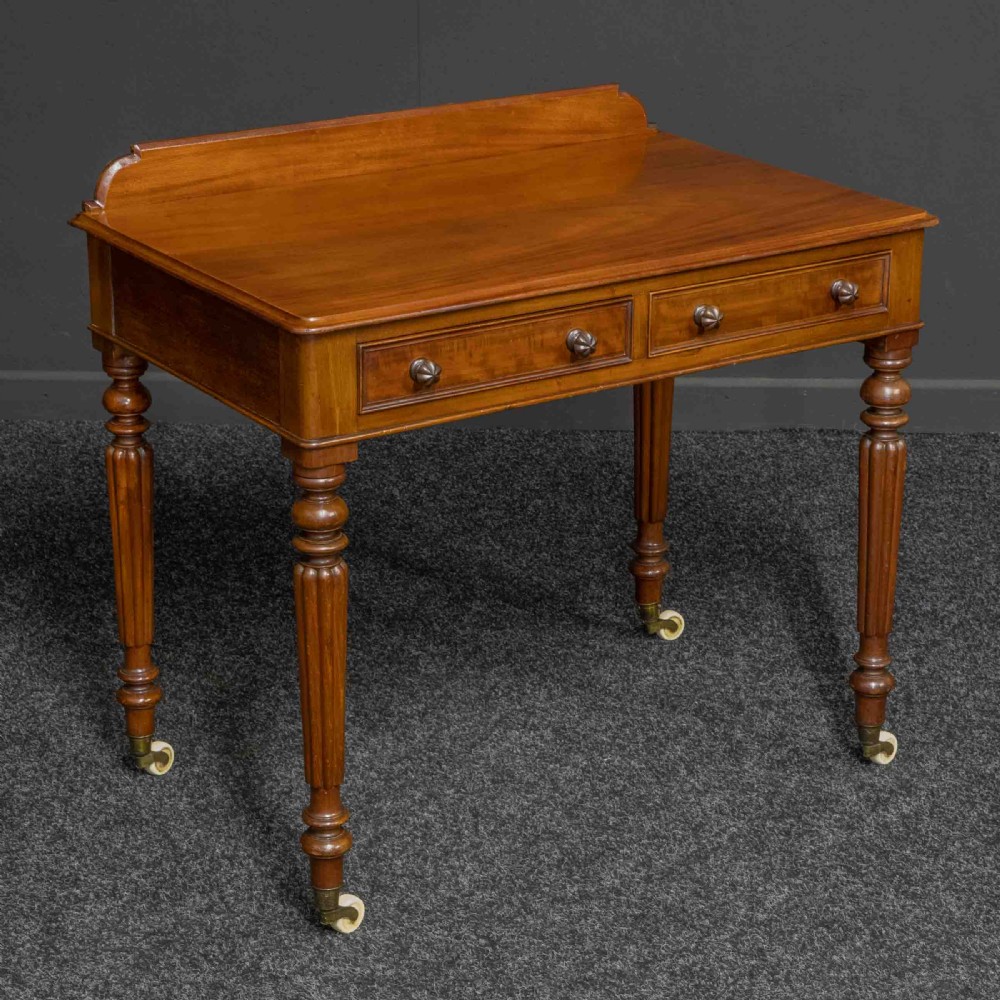 Mahogany Side Table by Maple