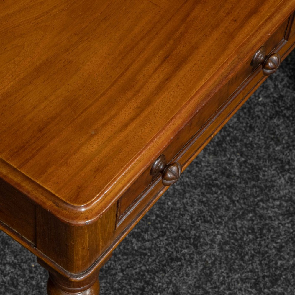 Mahogany Side Table by Maple View VI