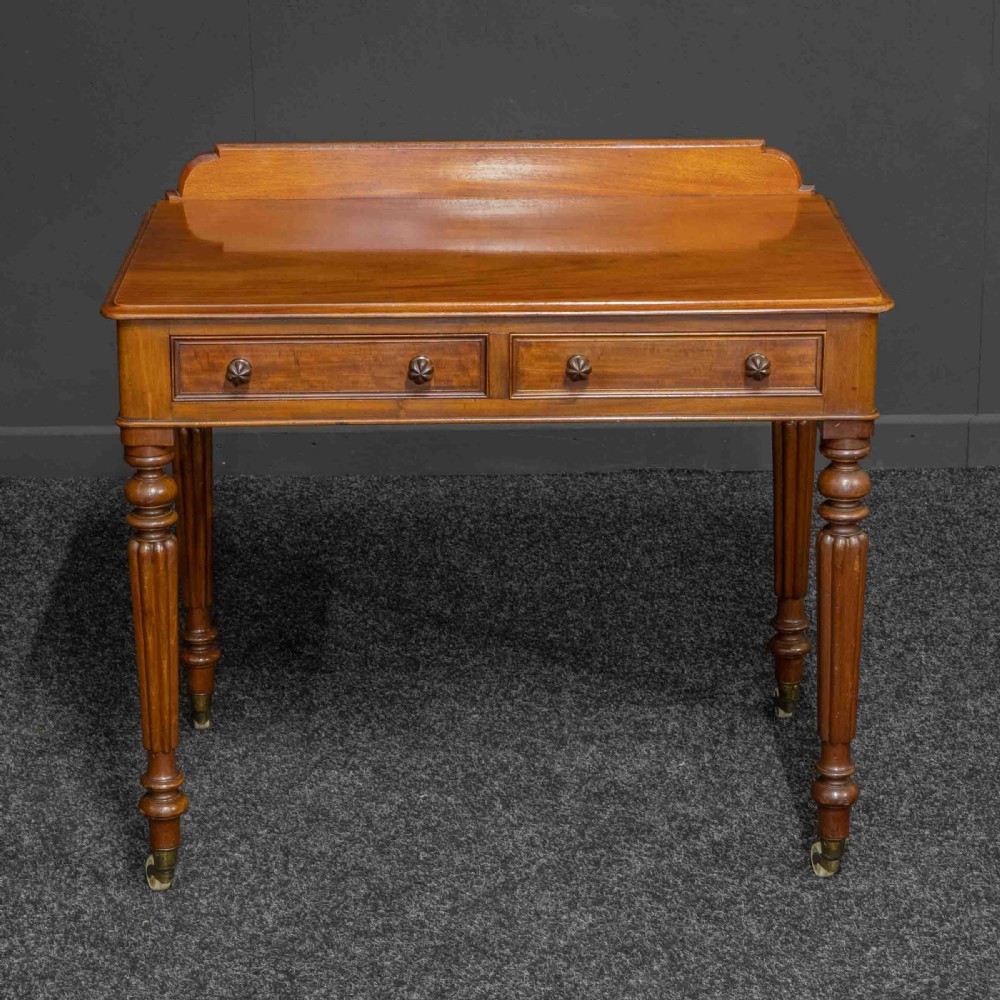 Mahogany Side Table by Maple View VII
