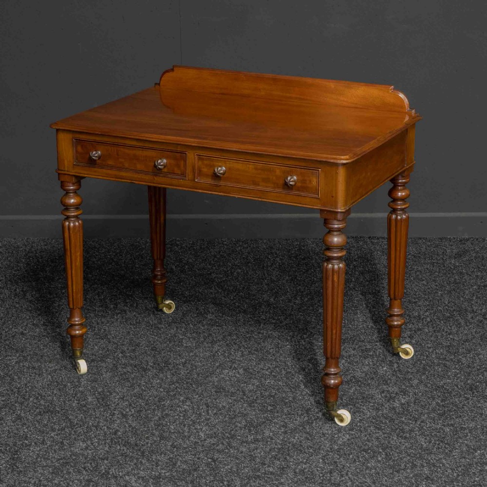 Mahogany Side Table by Maple View III