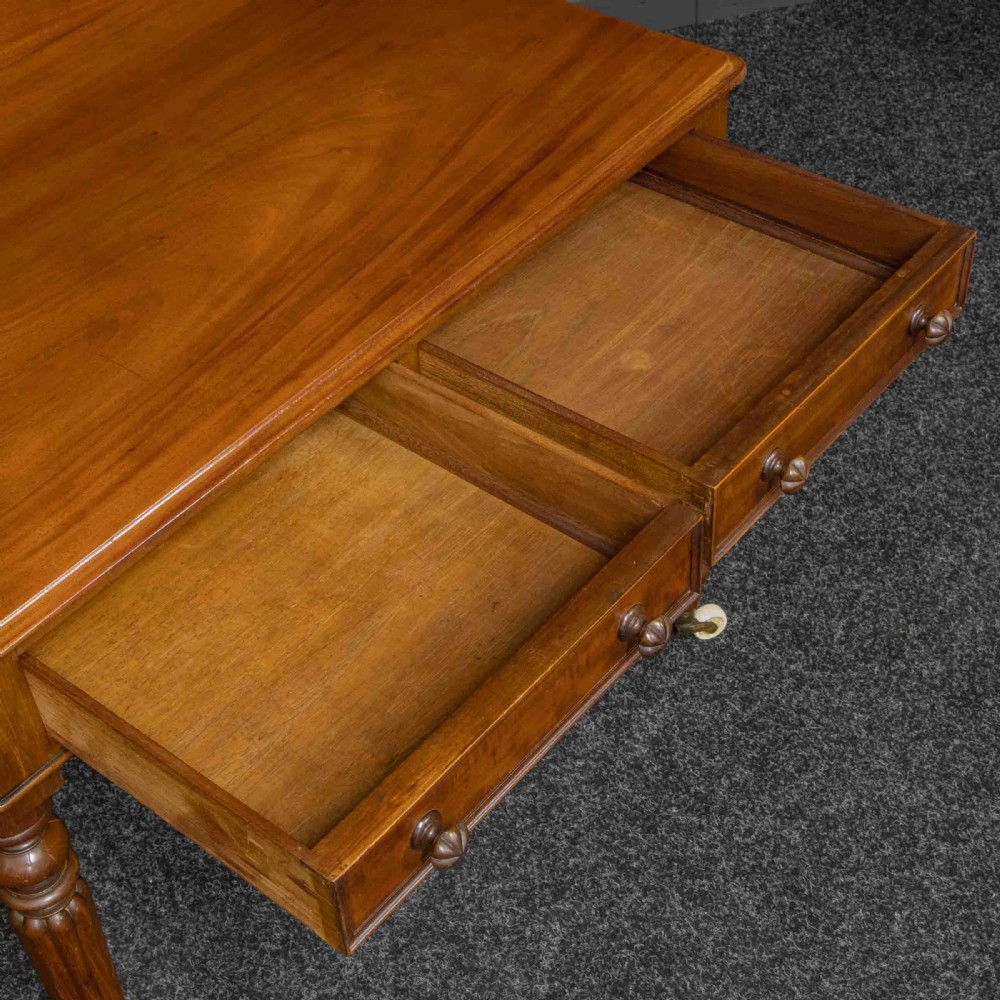 Mahogany Side Table by Maple View V