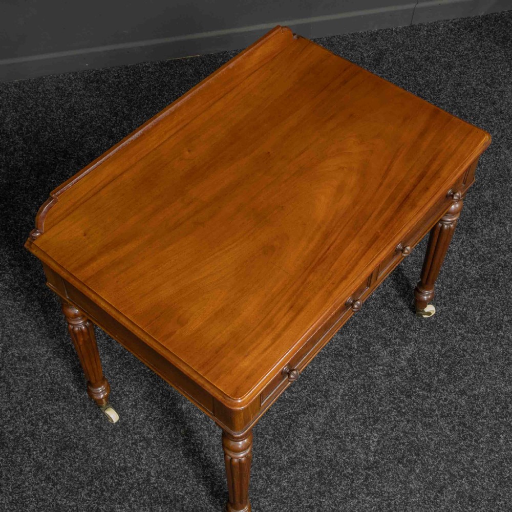 Mahogany Side Table by Maple View VI