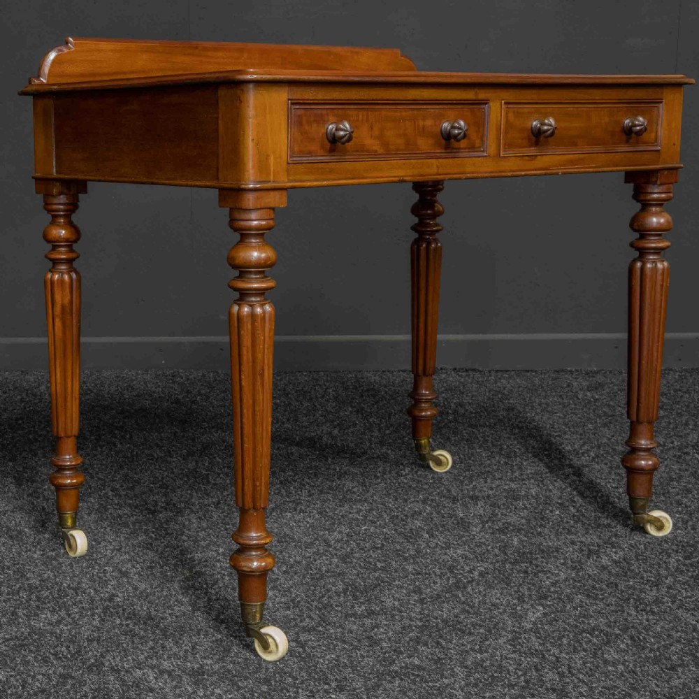Mahogany Side Table by Maple View VIII