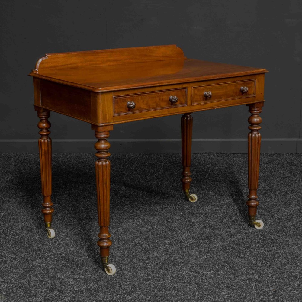Mahogany Side Table by Maple View IX