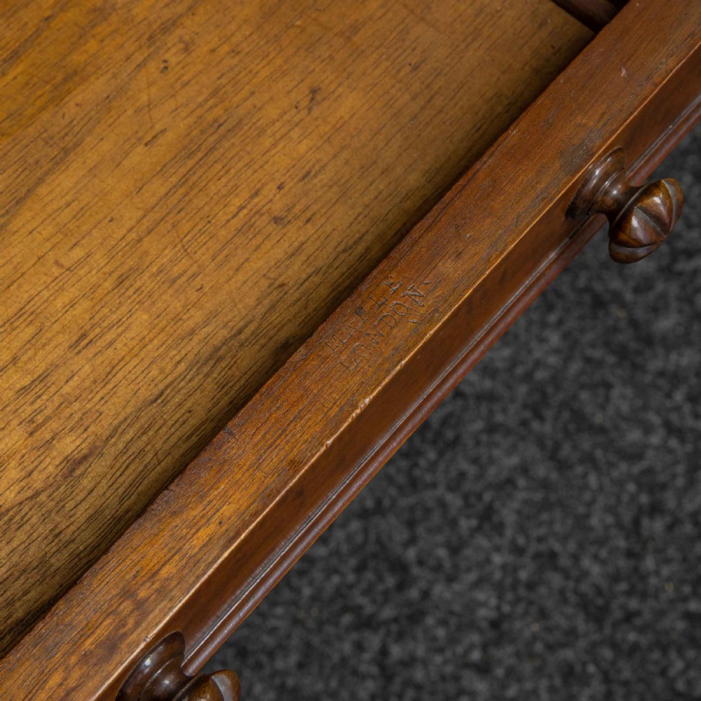 Mahogany Side Table by Maple View XI