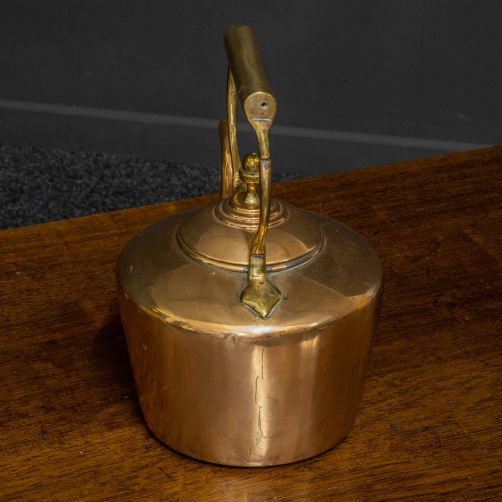 Victorian Copper Kettle View II