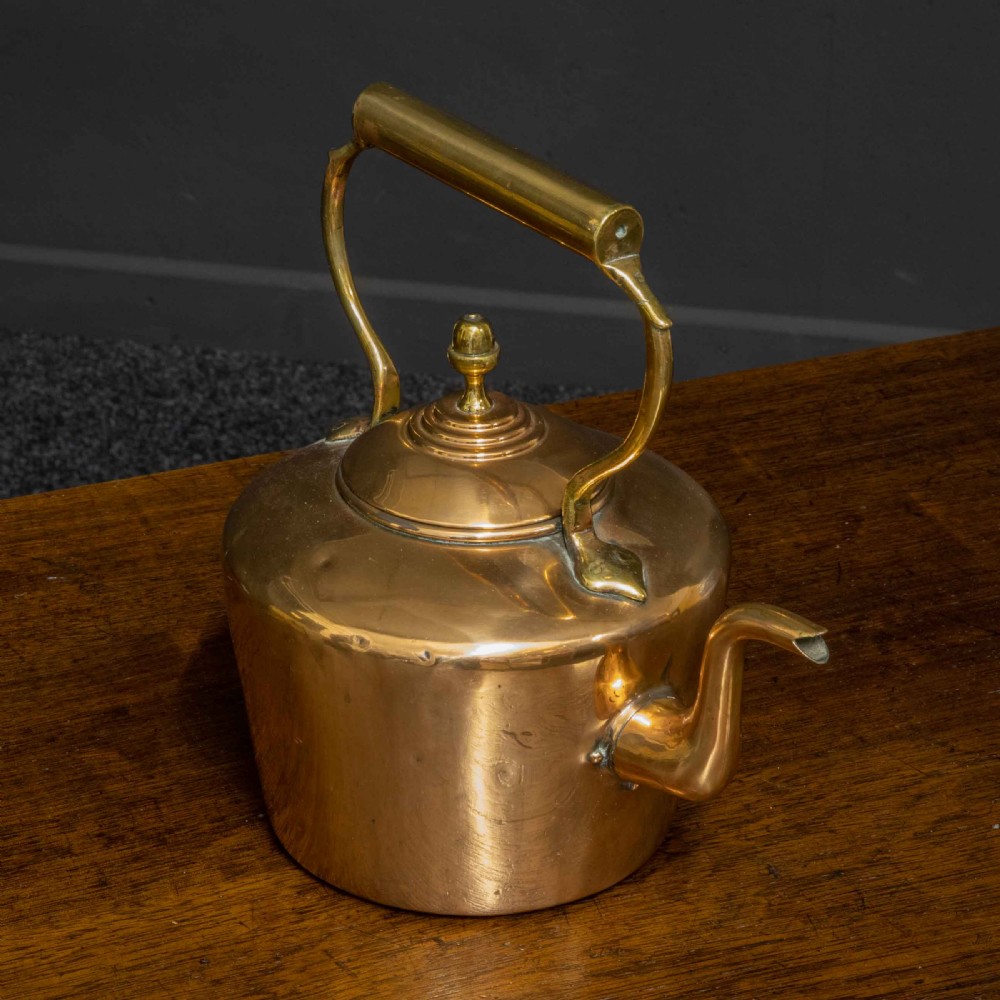Victorian Copper Kettle View III