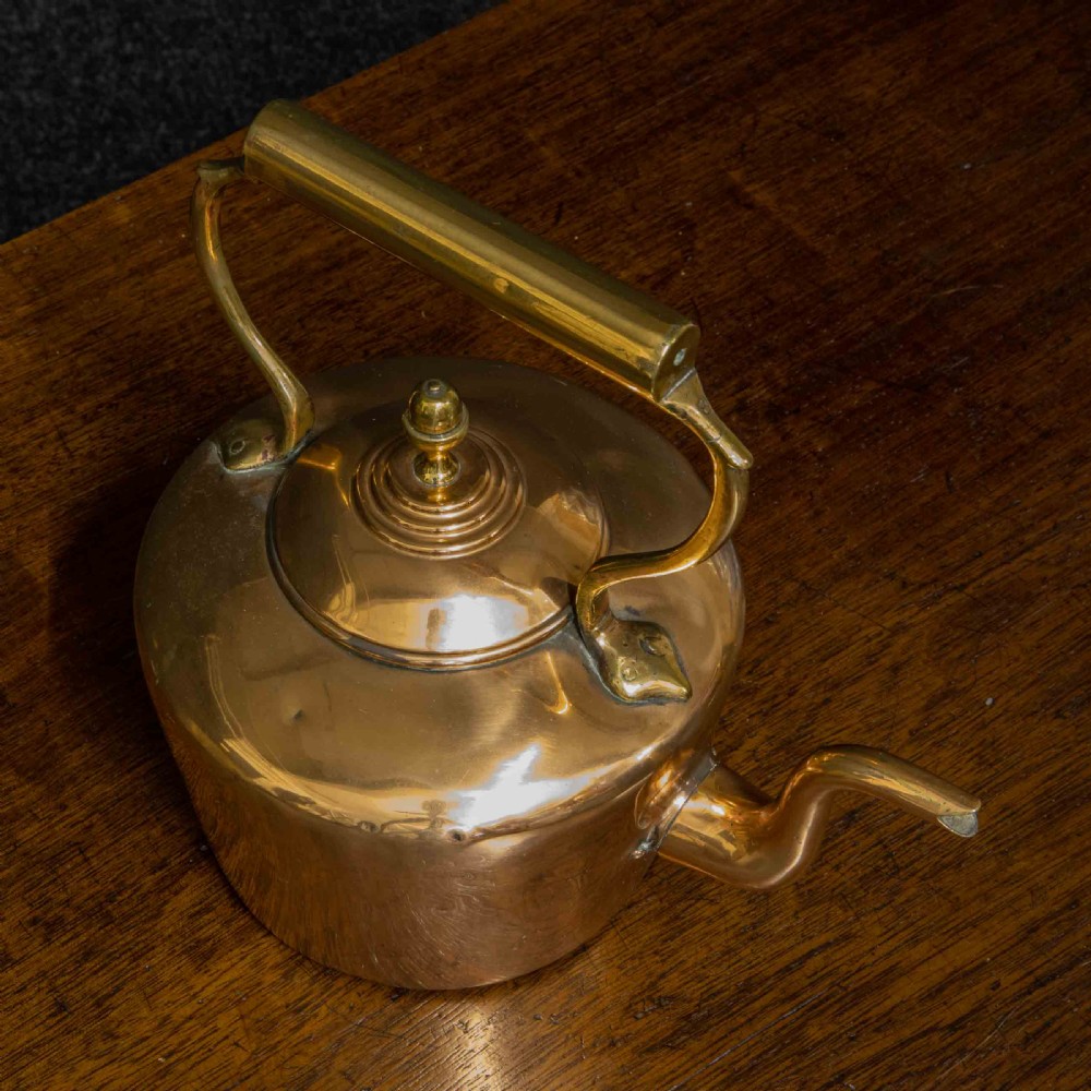Victorian Copper Kettle View IV