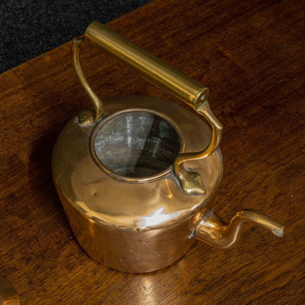 Victorian Copper Kettle View V