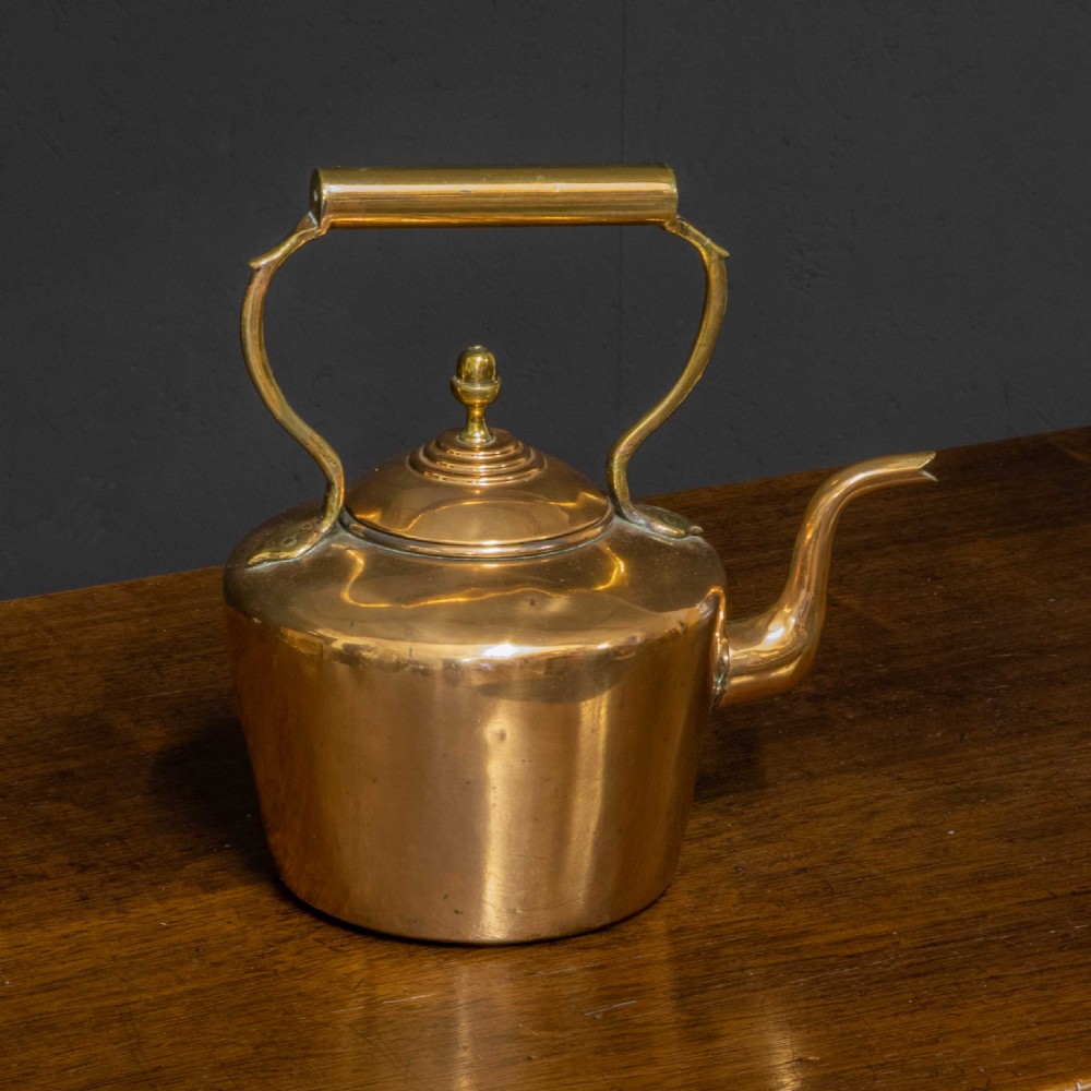 Victorian Copper Kettle View VI