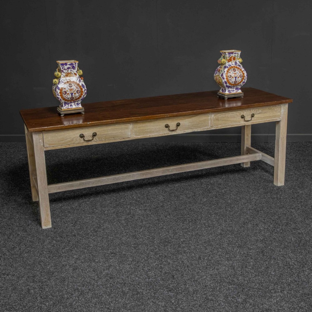 Country Style Three Drawer Dining Table View III