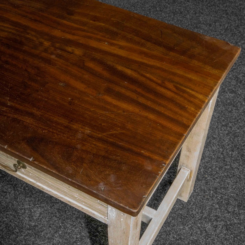 Country Style Three Drawer Dining Table View VI