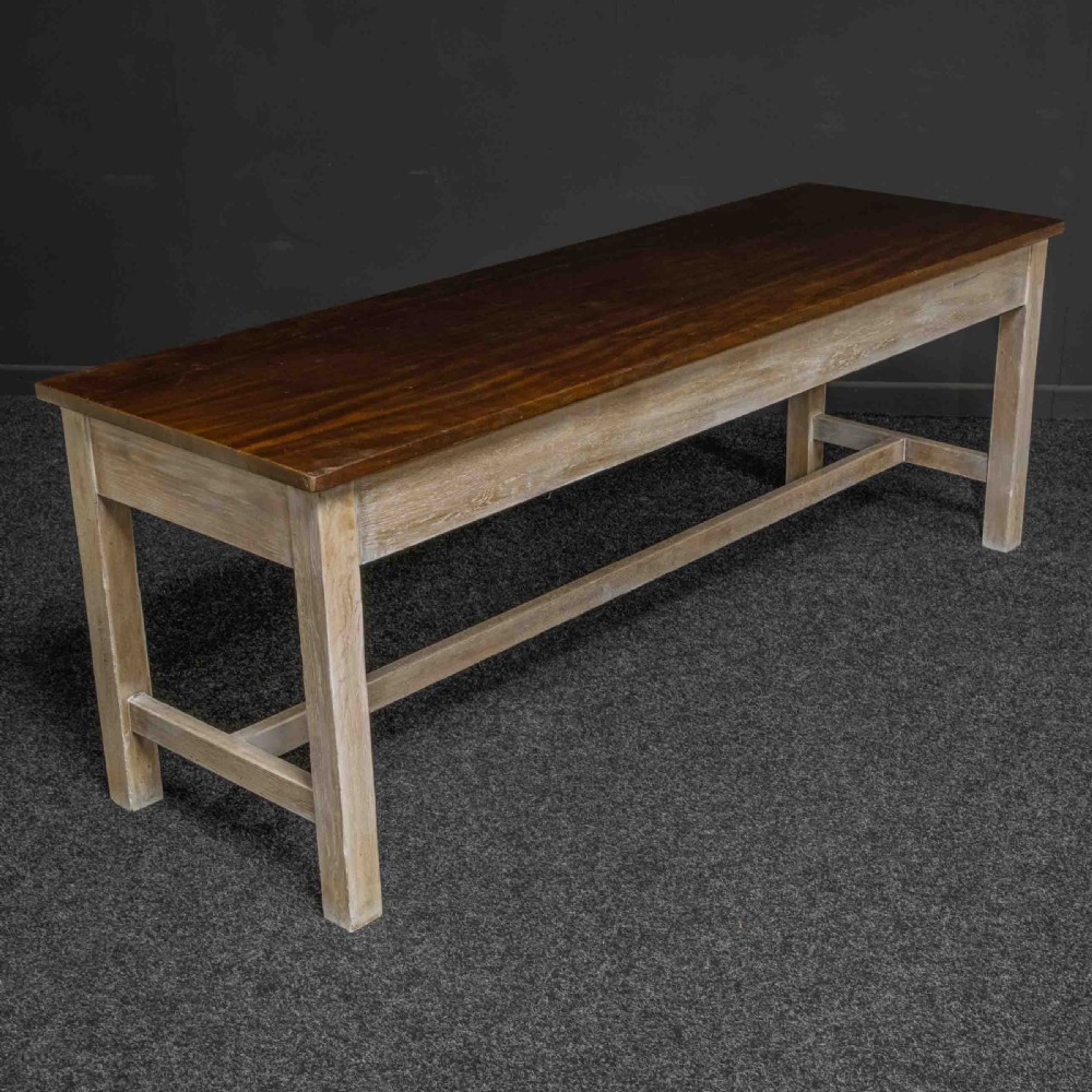 Country Style Three Drawer Dining Table View VIII