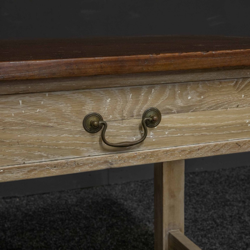 Country Style Three Drawer Dining Table View X