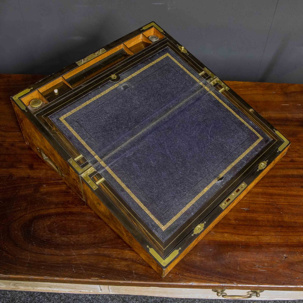 Victorian Burr Walnut Writing Box View X