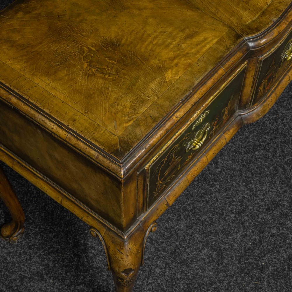 Queen Anne Style Walnut Dresser View III