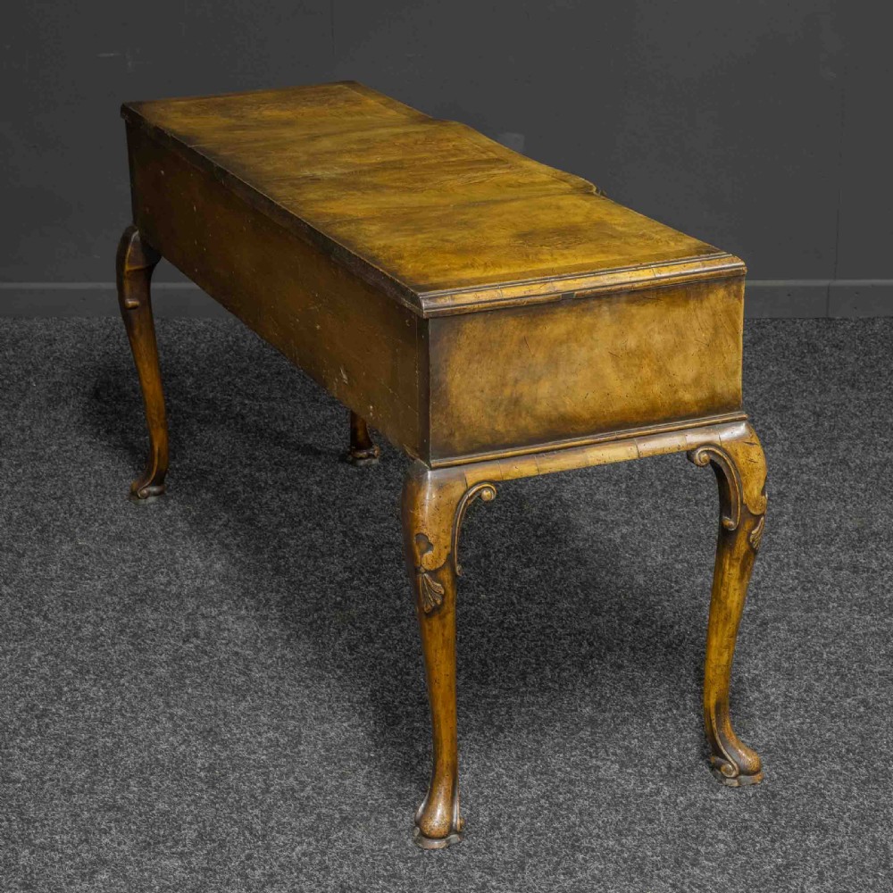 Queen Anne Style Walnut Dresser View V