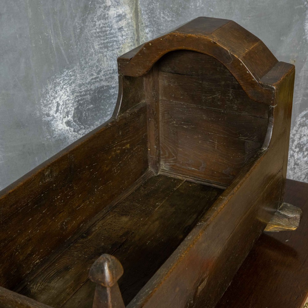 Early Oak Cradle View III
