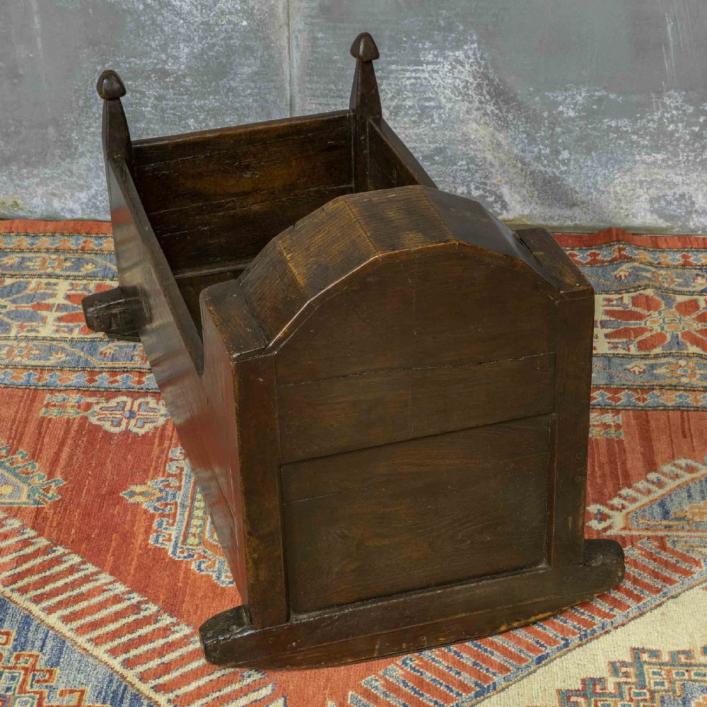 Early Oak Cradle View VI