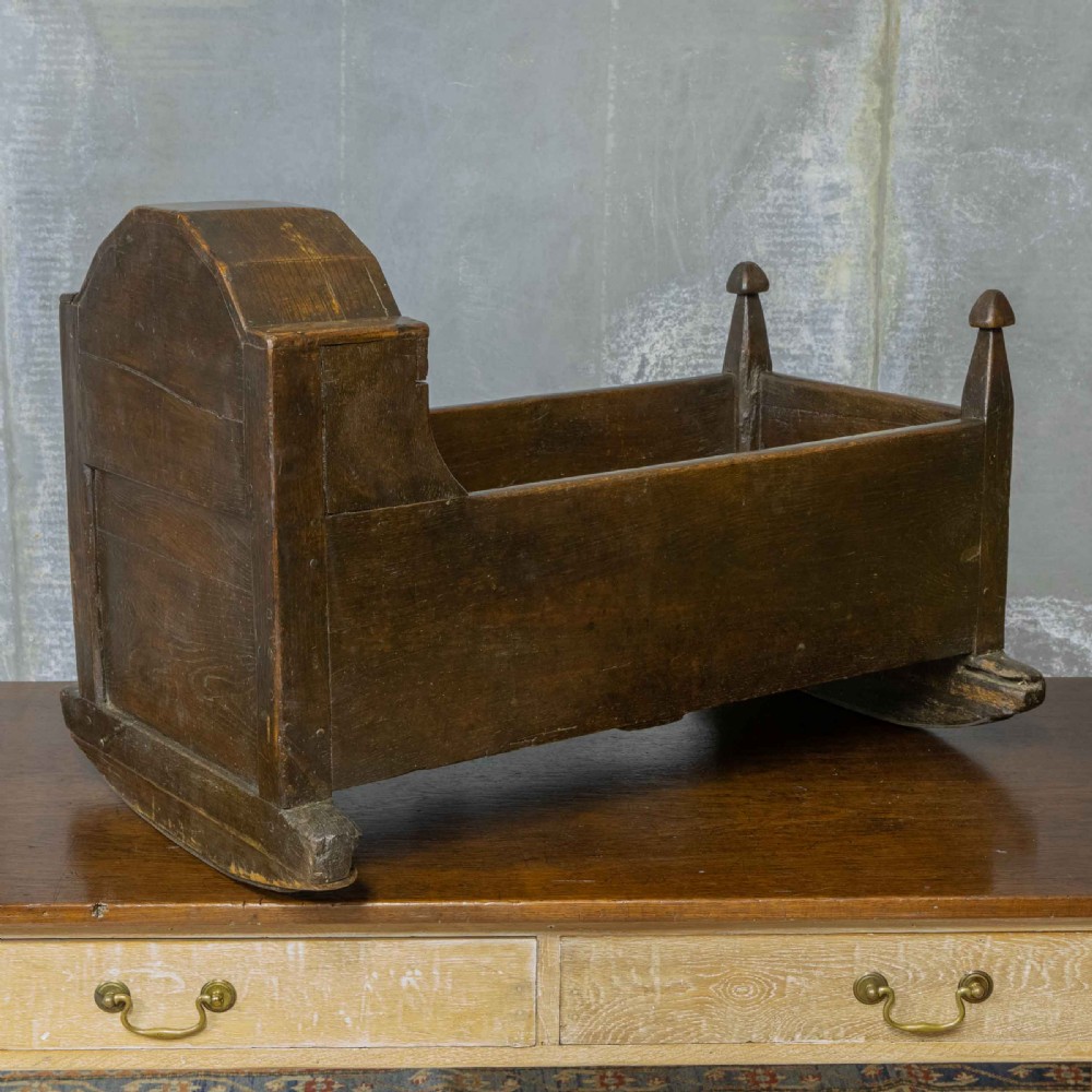 Early Oak Cradle View VIII