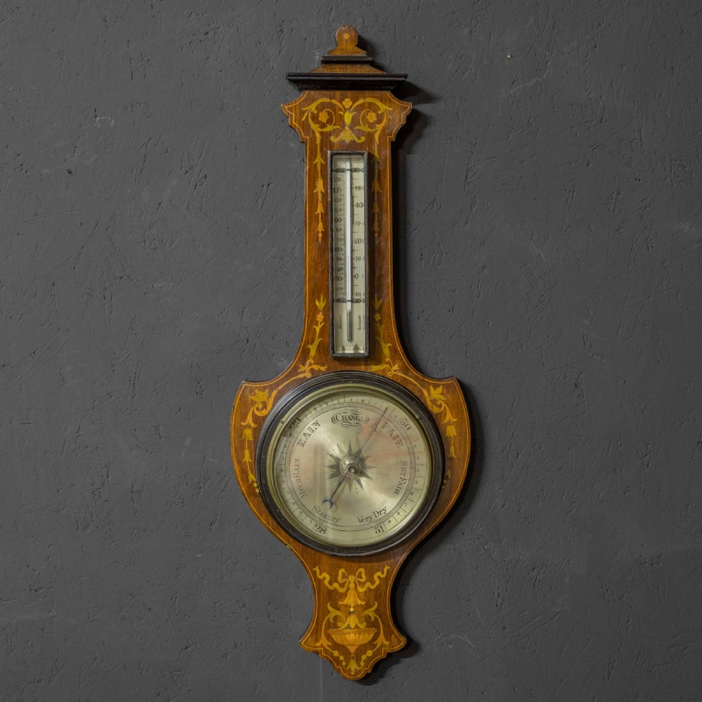 Edwardian Rosewood Barometer