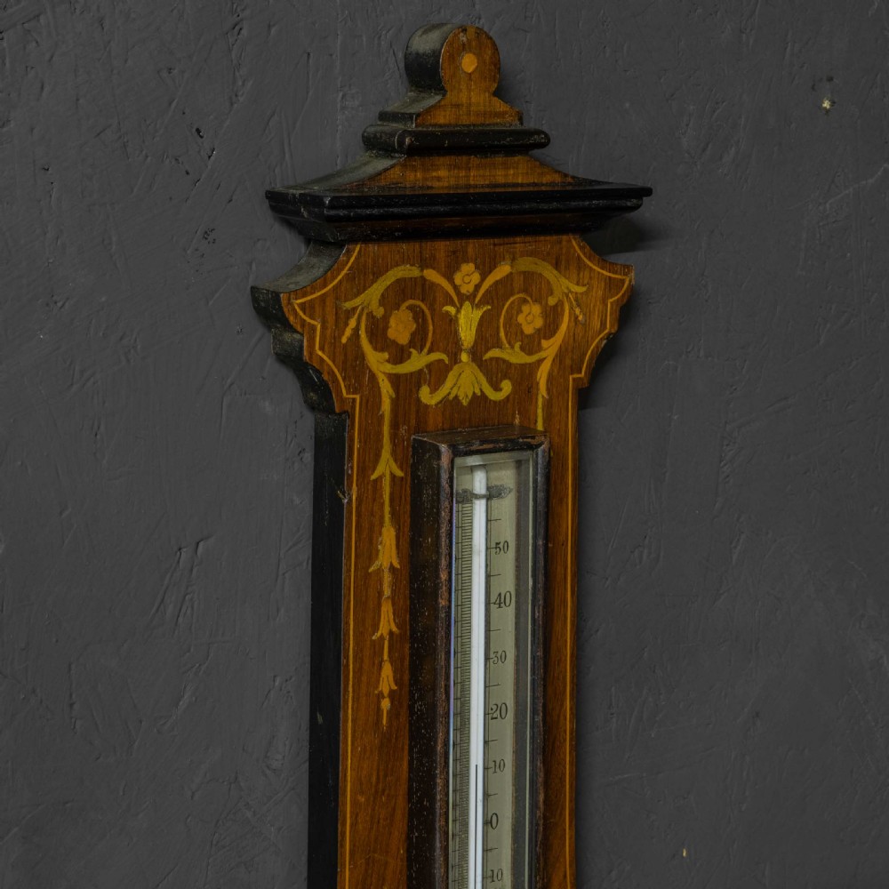 Edwardian Rosewood Barometer View II