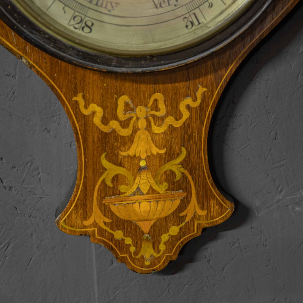 Edwardian Rosewood Barometer View V