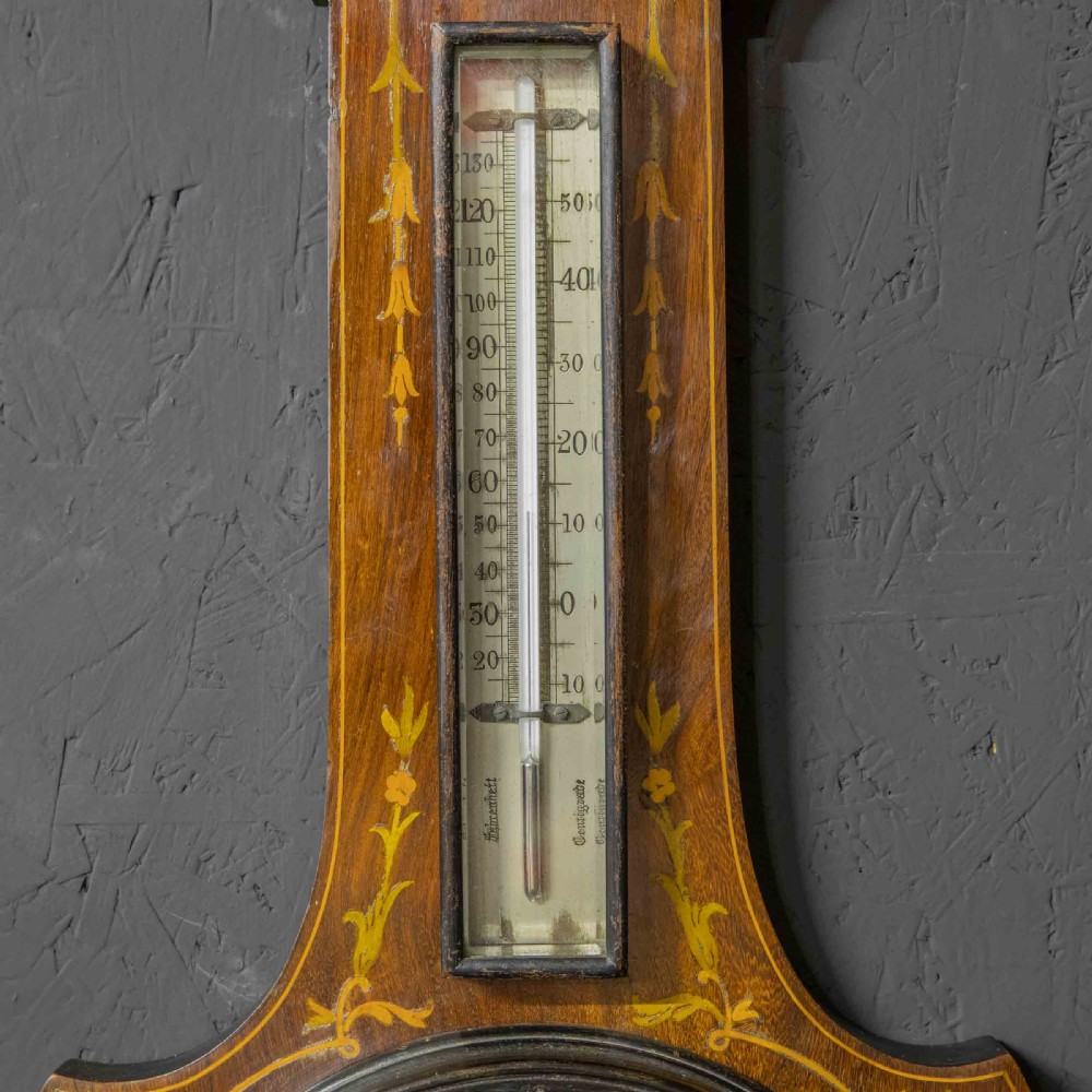 Edwardian Rosewood Barometer View VII