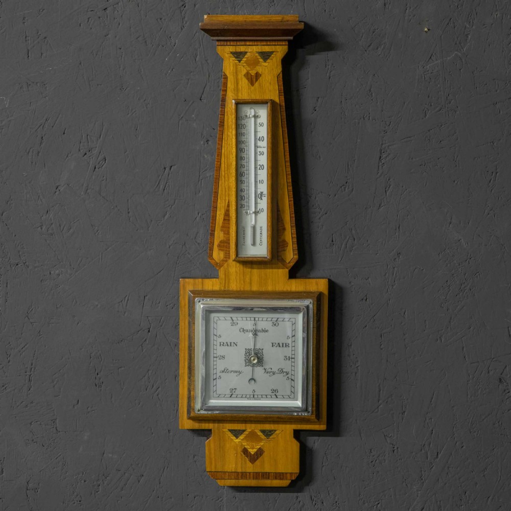 Art Deco Barometer