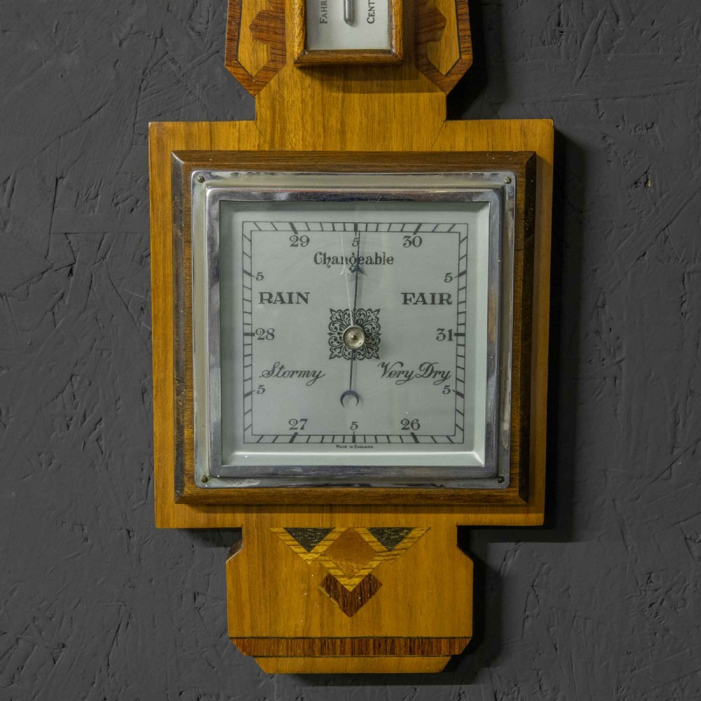 Art Deco Barometer View II